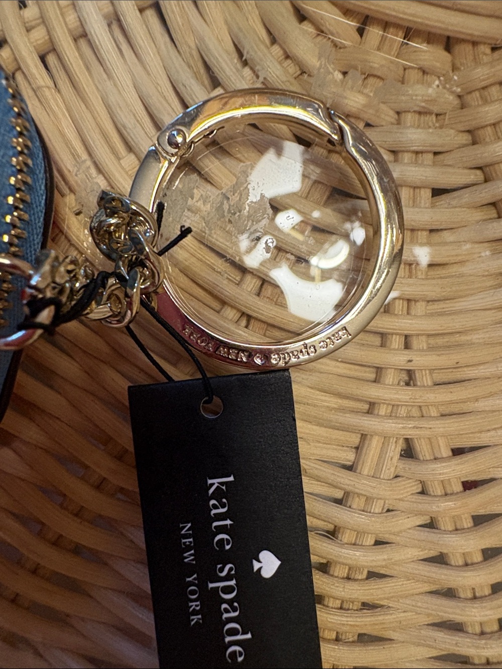 Kate Spade Popsicle pouch key ring - Picture 2 of 10
